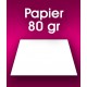 Papier 80 gr