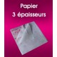 SERVIETTE PAPIER - 3 épaisseurs