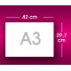 SET DE TABLE - Format