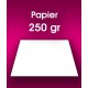 MENU BROCHURES - papier 250gr