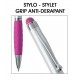 Stylo SAGURSILVER - Détail