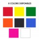 Stylo SAGURSILVER - Coloris