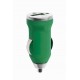 Chargeur de voiture USB HIKAL - Vert