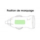 Chargeur de voiture USB HIKAL - Marquage