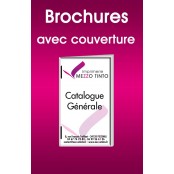 Brochure avec couverture