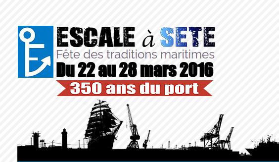 Image Réalisation des autocollants du festival Escale à Sète